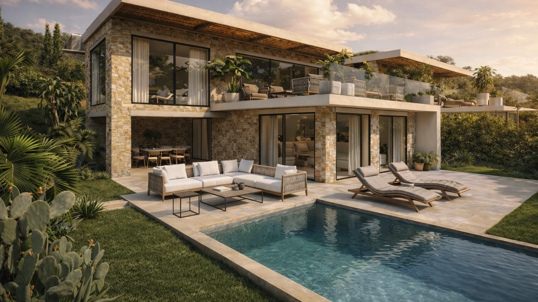 Olive Garden villas