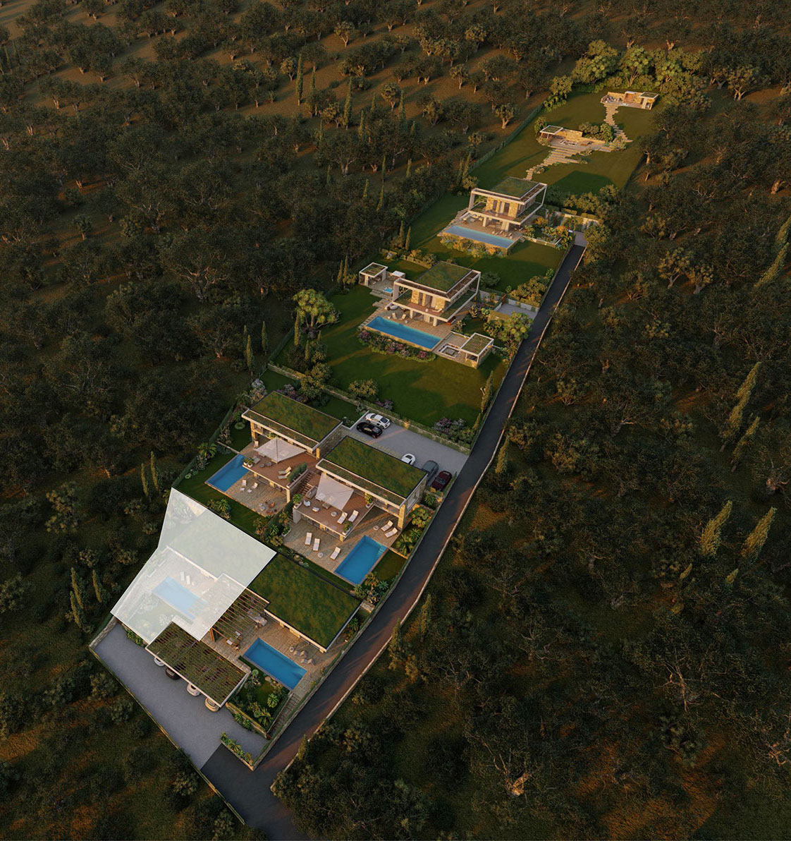 Villa 1